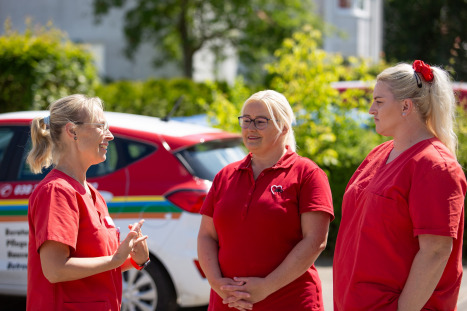 Stellenangebot: Pflegefachkraft als Minijob im Ambulanten Pflegedienst der AWO in Tribsees