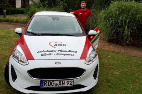 Stellenangebot: Pflegehilfskraft im Ambulanten Pflegedienst der AWO in Ribnitz-Damgarten