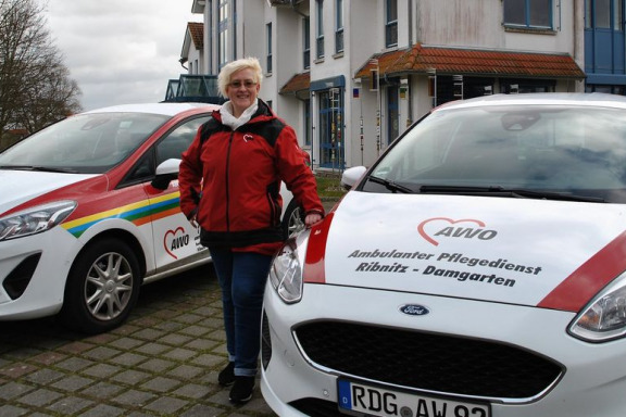 Ausbildung bei der AWO im Bereich Pflege