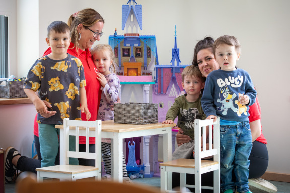 Erzieher/in Heilerzieher/in (m/w/d) als Springer/in im Bereich Krippe & Kindergarten