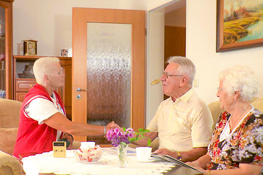 Ausbildung bei der AWO im Bereich Pflege