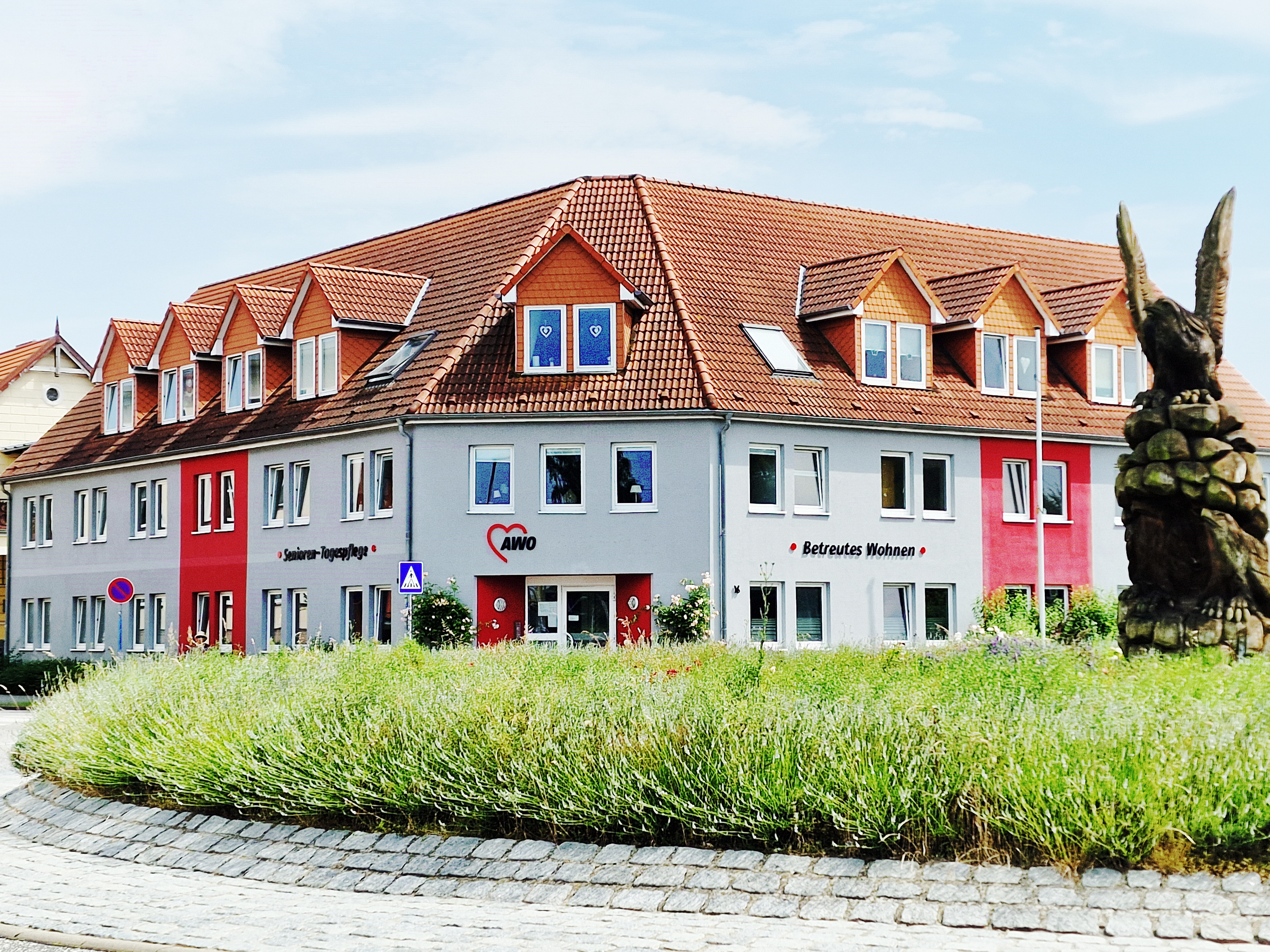 Betreutes Wohnen bei der AWO in Grimmen