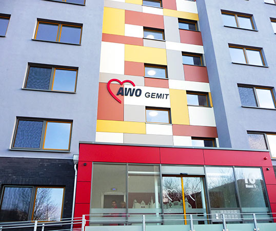 Vermietungsangebote der AWO Vorpommern