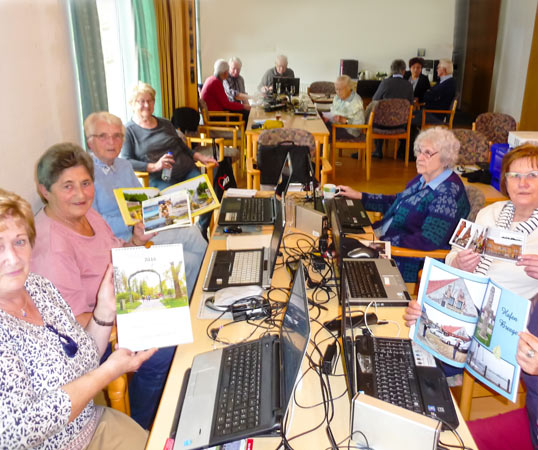 spezielle Computerkurse für Senioren