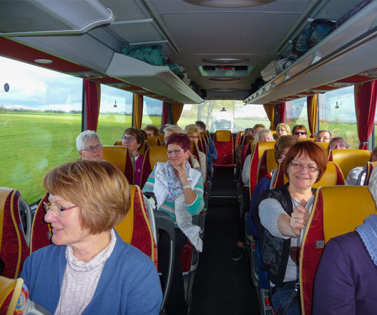 Reisen für Senioren von der AWO Vorpommern