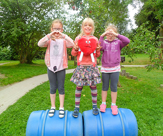 Die Kindertagesstätten - Kita - und Jugendarbeit der AWO Vorpommern