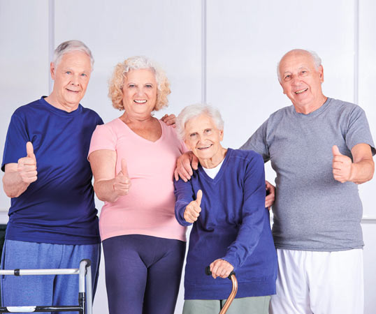 Senioren - Zentren & Angebote der AWO Vorpommern