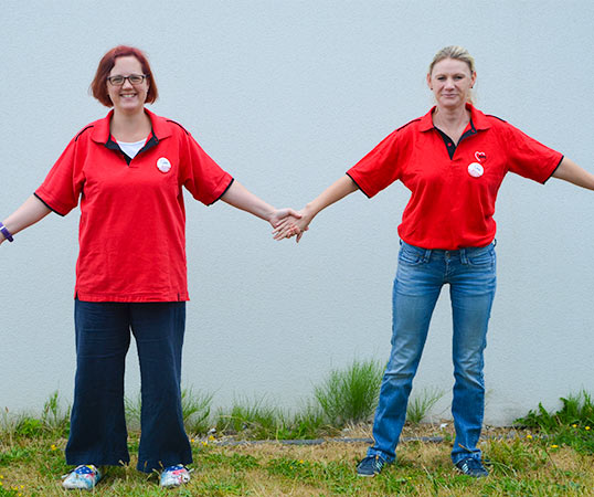 Online-Bewerbung bei der AWO Vorpommern